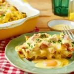 Eggs Benedict Casserole