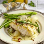 Halibut Seafood Oscar
