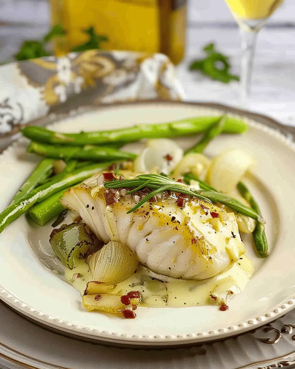 Halibut Seafood Oscar: An Easy, Indulgent Twist on Tradition