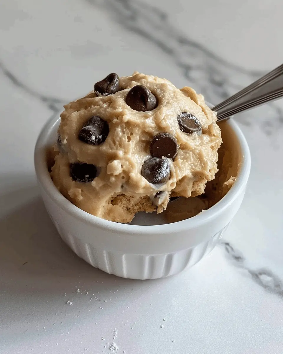 Greek Yogurt Cookie Dough: The Easy Delight You’ll Love
