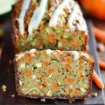 Carrot Apple Zucchini Bread