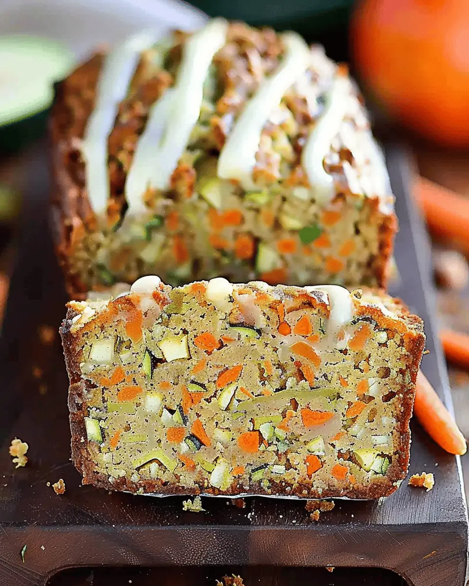 Carrot Apple Zucchini Bread: Best Healthy Recipe for Home Bakers