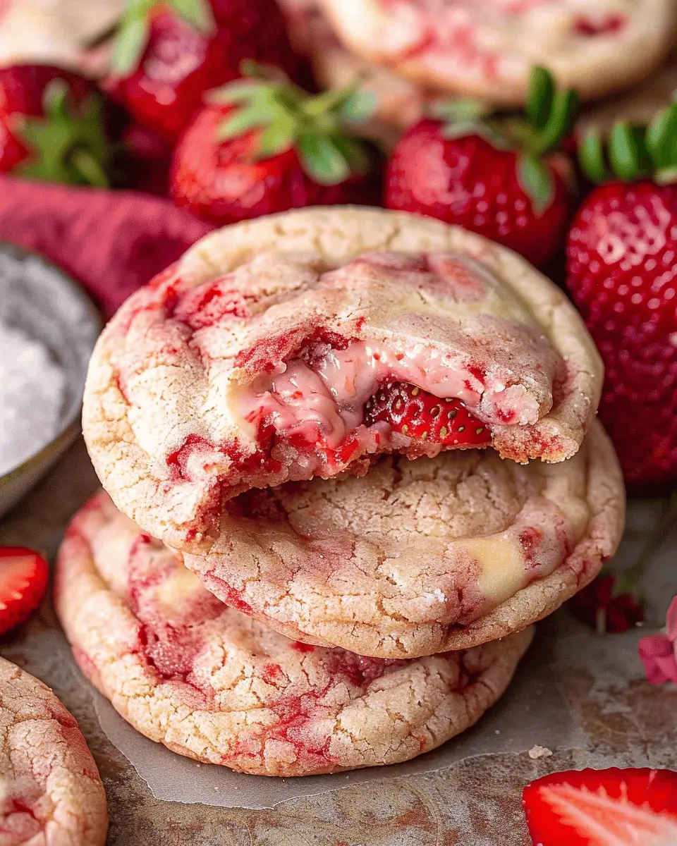 Strawberry Cheesecake Cookies: The Best Homemade Treats Ever