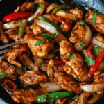 Black Pepper Chicken