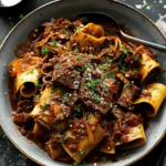 Slowly Braised Short Rib Ragu