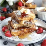 Churro Stuffed French Toast