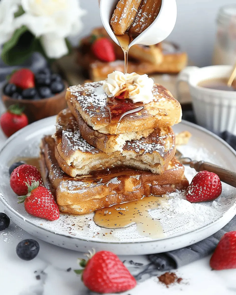 Churro Stuffed French Toast: An Indulgent Breakfast Delight