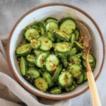 Spicy Cucumber Snack Recipe