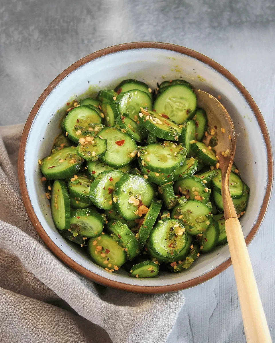 Spicy Cucumber Snack Recipe: Your New Favorite Healthy Treat