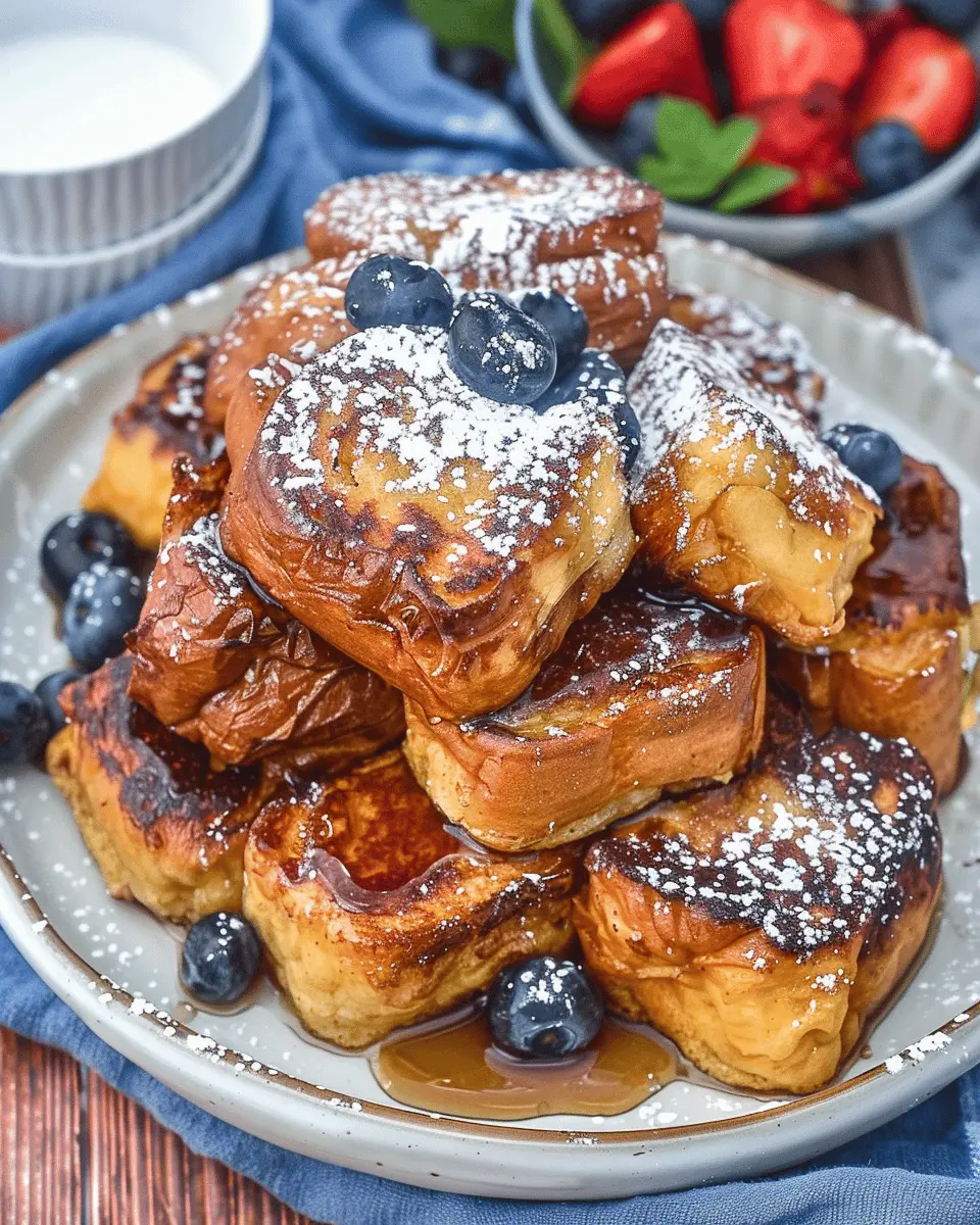 Hawaiian Roll French Toast: The Best Indulgent Breakfast Delight