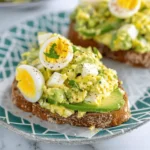 Easy Avocado Egg Salad