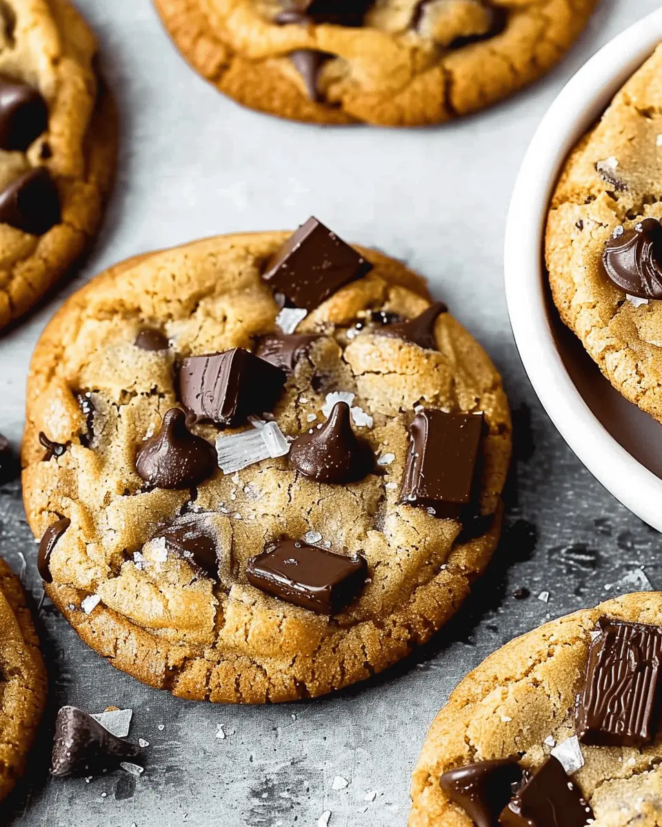 The Best Chocolate Chip Cookie Recipe: Easy, Indulgent, and Homemade