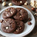 Chocolate Hazelnut Cookies