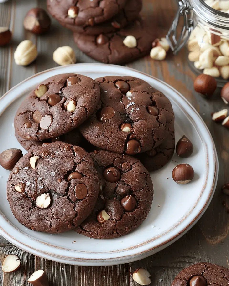 Chocolate Hazelnut Cookies: The Best Indulgent Treat to Savor