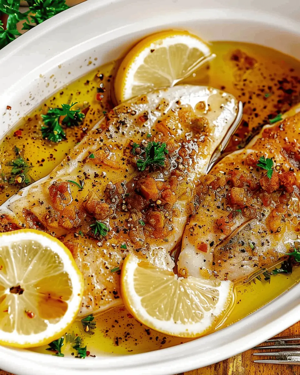 Garlic Butter Oven Baked Tilapia: Easy & Flavorful Delight