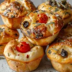 Focaccia Muffins