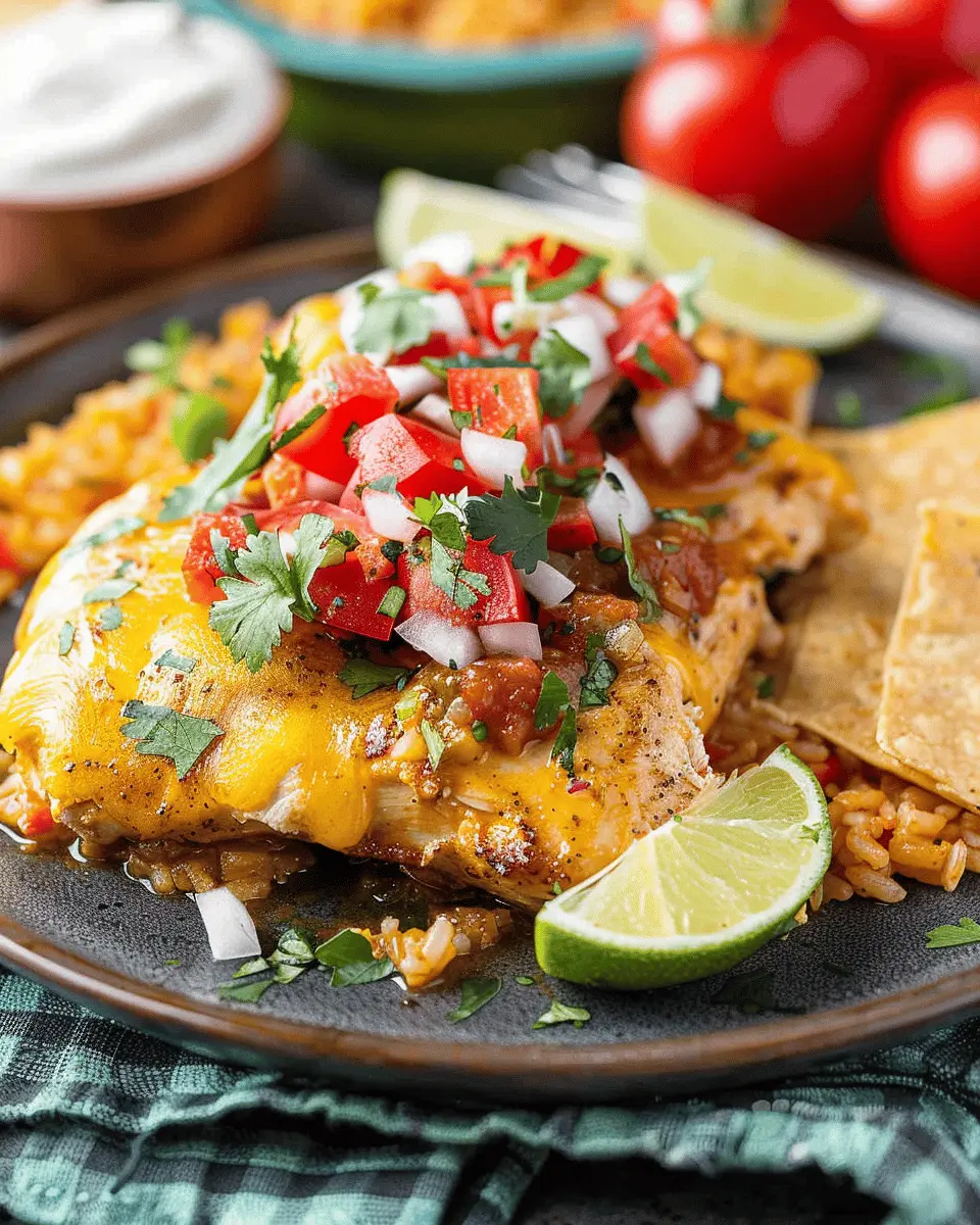 Fiesta Lime Chicken: Easy Recipe for a Zesty Dinner Delight
