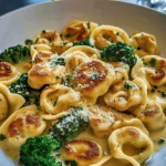 Garlic Parmesan Chicken Tortellini