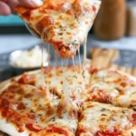 Easy Air Fryer Tortilla Pizza