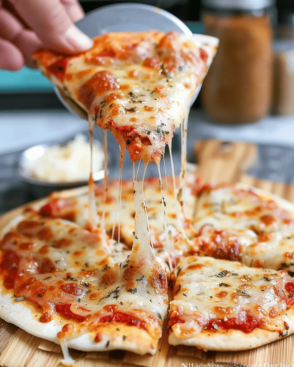 Easy Air Fryer Tortilla Pizza: A Quick and Healthy Delight