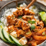 Hot Honey Chicken Bowls