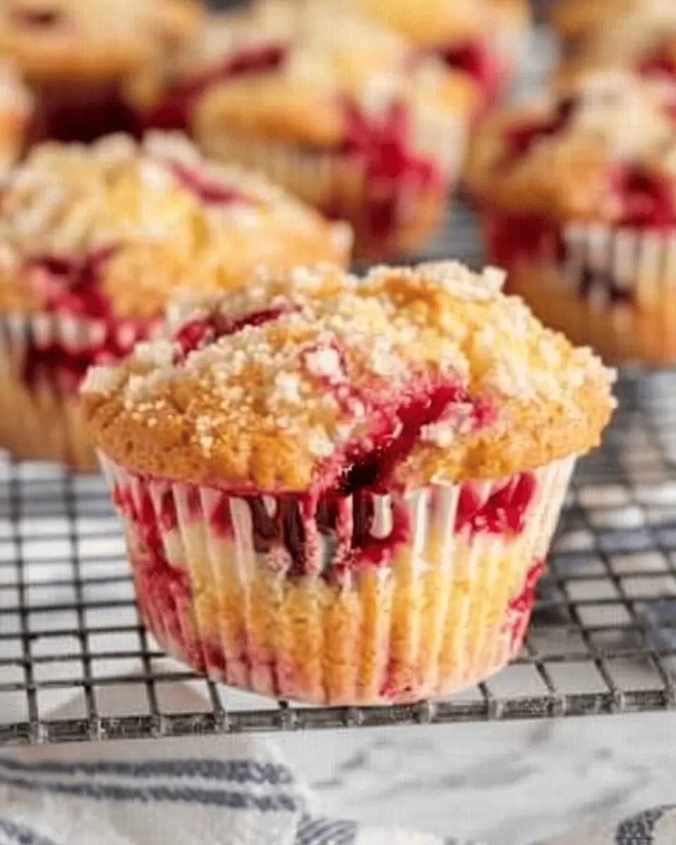 Cherry Cobbler Muffins: The Best Cozy Treat for Any Day