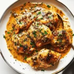 Chicken au Poivre