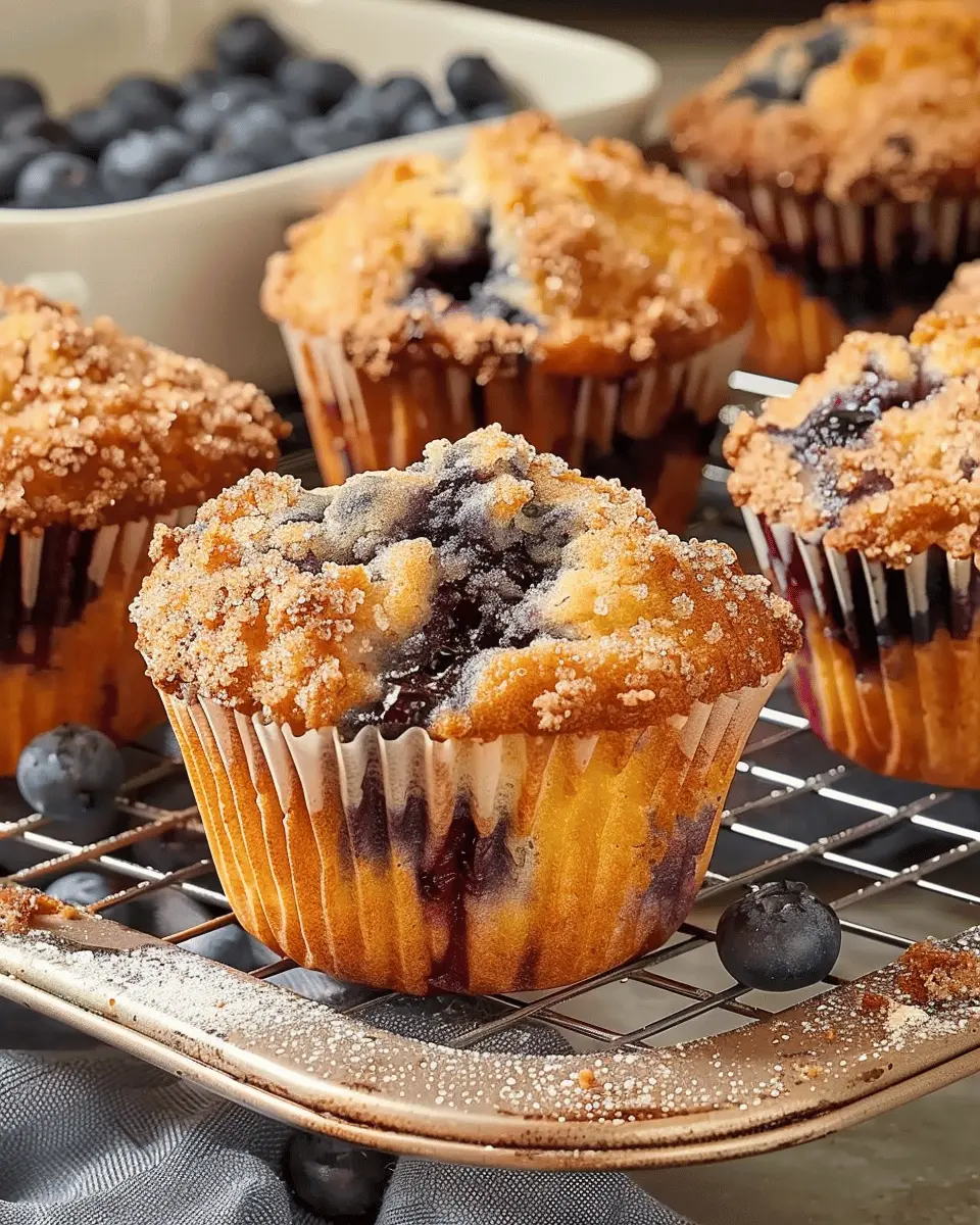 To Die For Blueberry Muffins: The Best Homemade Delight