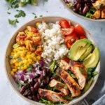 Chicken Burrito Bowl