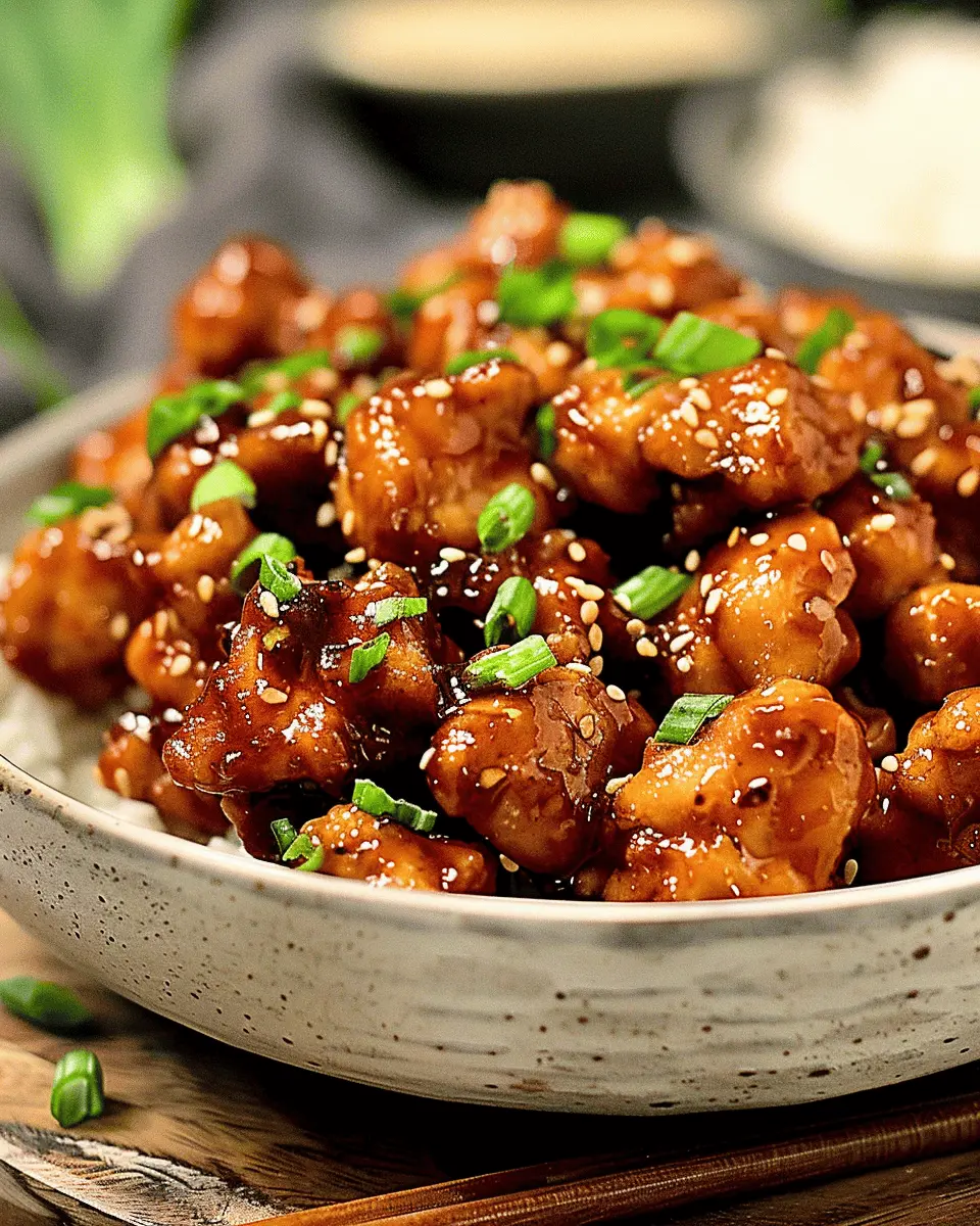 Air Fryer General Tso’s Chicken: Easy Recipe for Flavorful Nights