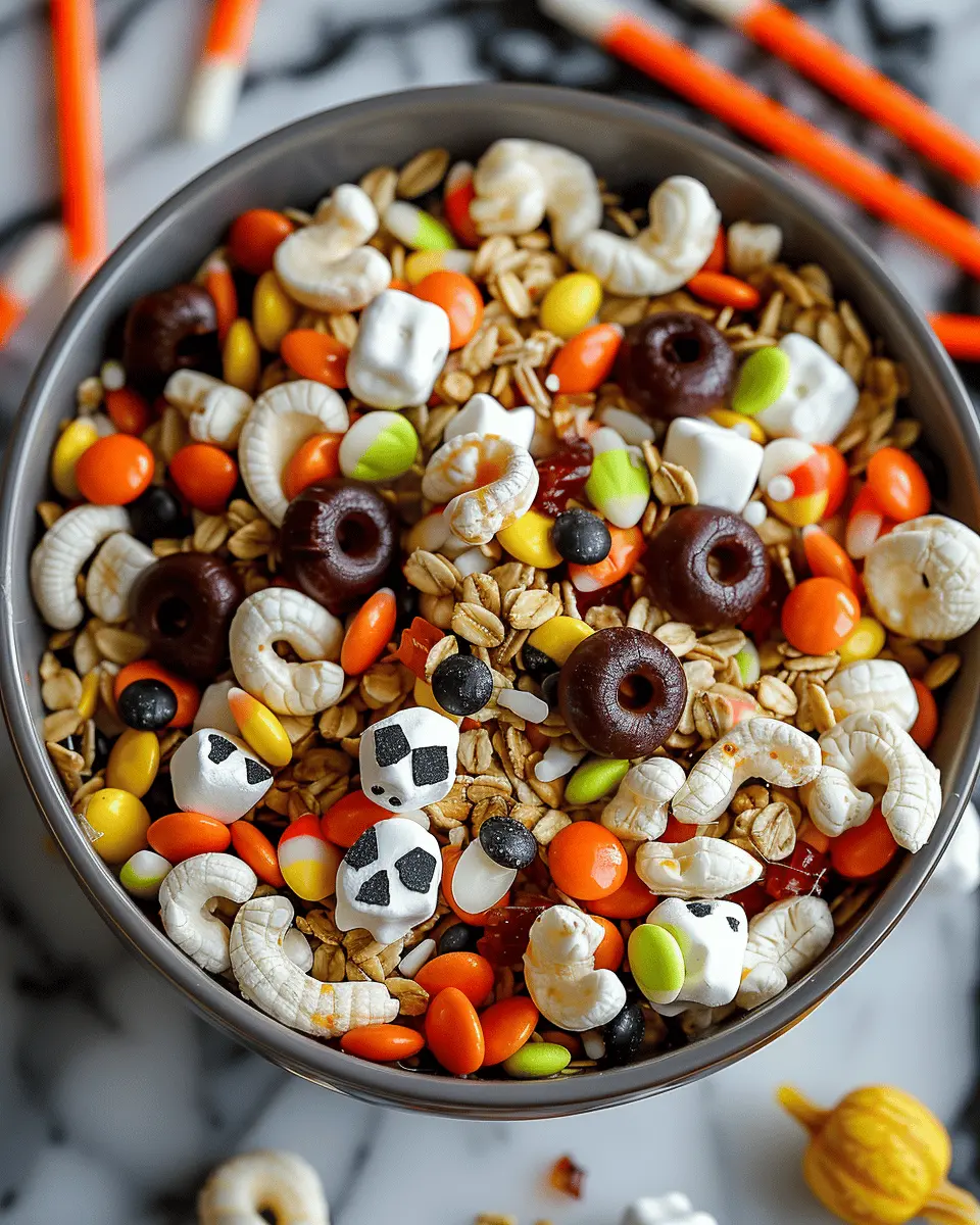 11 Scarily Easy Halloween Trail Mix Recipes for Spooky Fun