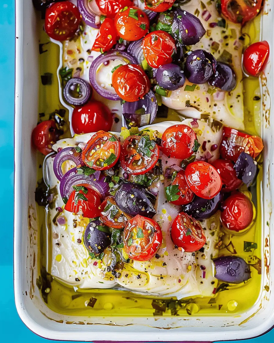 Baked White Fish Recipe for a Healthy and Easy Dinner Delight