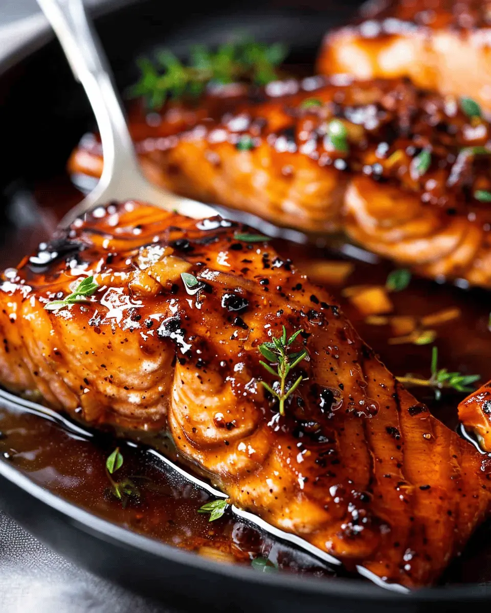 Honey Garlic Glazed Salmon: An Easy Recipe for Flavorful Bliss