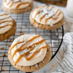 Salted Caramel Cheesecake Cookie