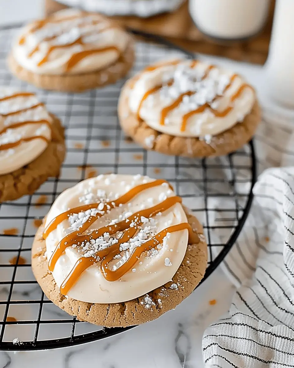 Salted Caramel Cheesecake Cookie Bliss: An Indulgent Treat at Home