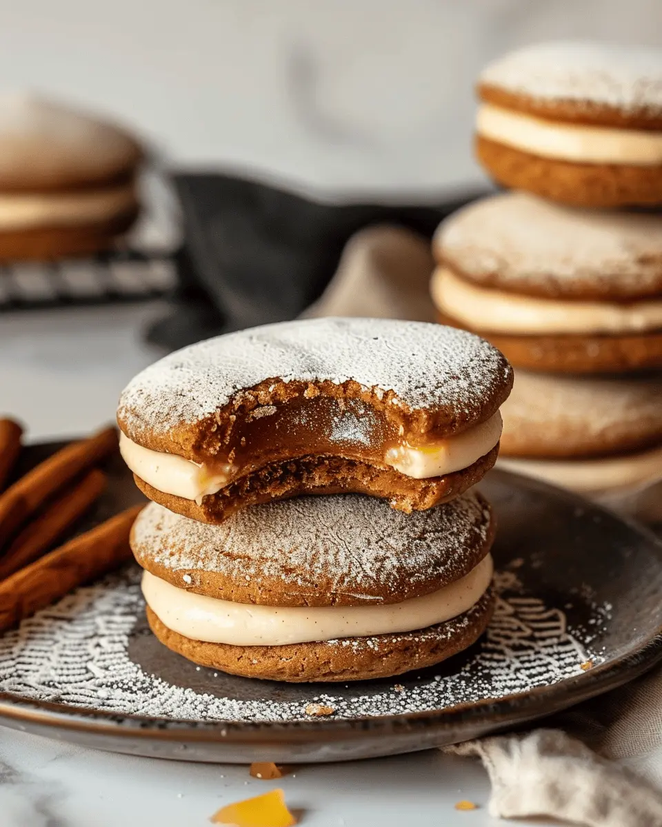 Apple Cider Whoopie Pies: The Best Fall Dessert Recipe