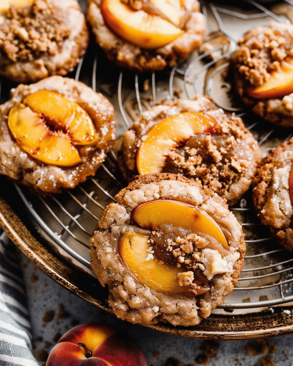 Peach Cobbler Cookies: The Easy, Indulgent Treat You’ll Love