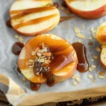 Caramel Apple Slices