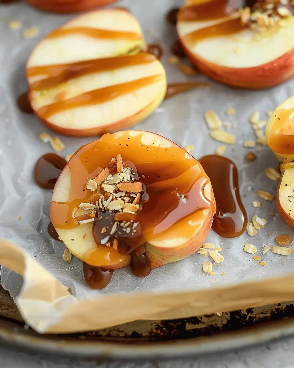 Caramel Apple Slices: Easy Indulgence for Fall Snacking
