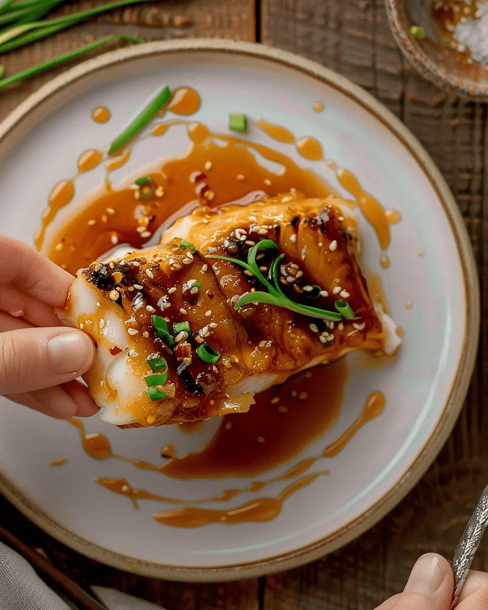 Honey Soy Glazed Cod: Easy Recipe for a Tasty Weeknight Dinner