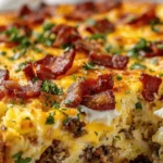Crack Breakfast Casserole