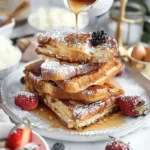 Churro Stuffed French Toast