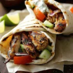 Greek Chicken Gyros recipe