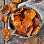 Baked Sweet Potato Chips
