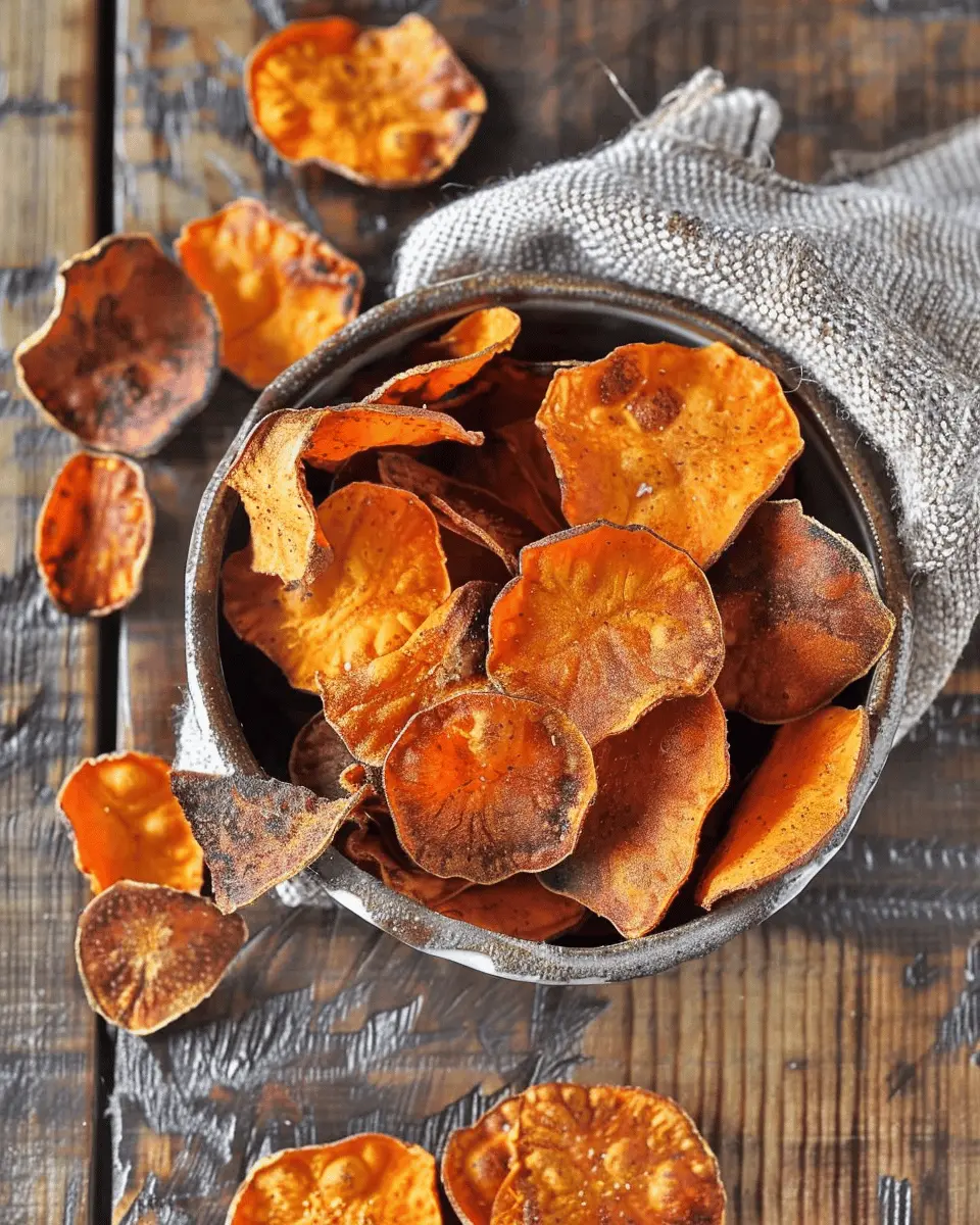 Baked Sweet Potato Chips: Easy & Healthy Snack You’ll Love