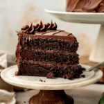 Chocolate Zucchini Cake