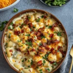 Creamy Crack Chicken Gnocchi