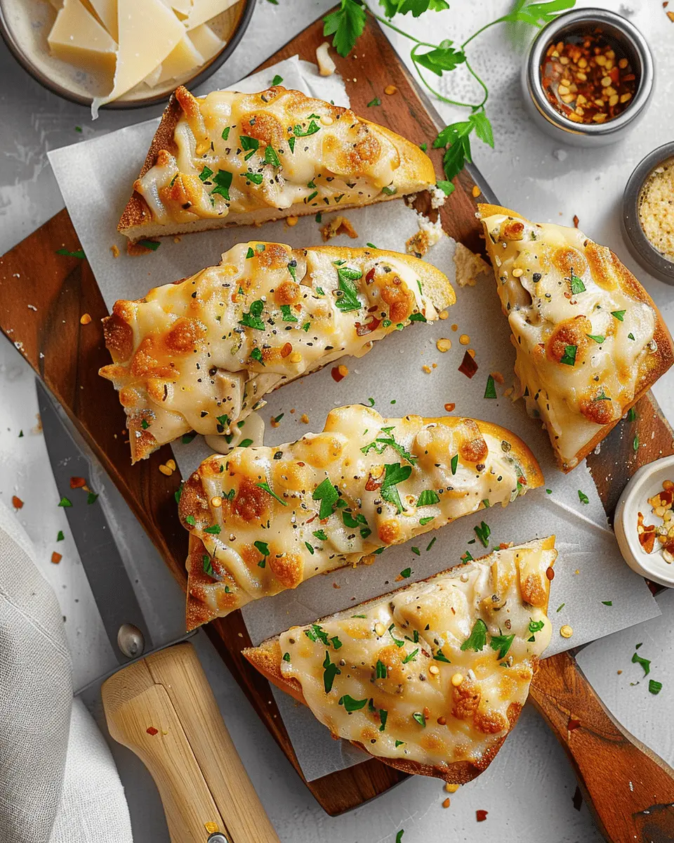 The Viral Chicken Alfredo Garlic Bread I’m Obsessed With: Indulgent Comfort Food