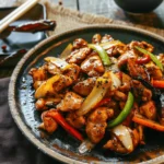 Black Pepper Chicken