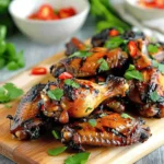 Grilled Vietnamese Chicken Wings